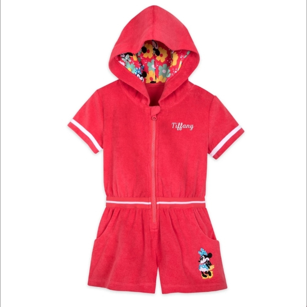 Minnie Mouse Red Cover-Up